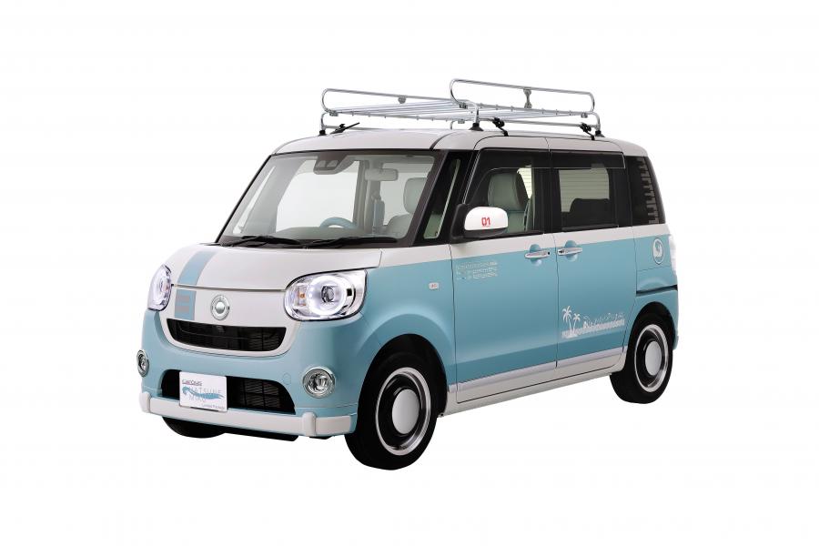  Daihatsu Move Canbus Hatsune Miku Limited Package 2019 года  (фото 1 из 2)
